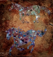 Equine Tile 2
