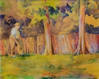 A Stroll at the Red