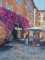 Outdoor Cafe
