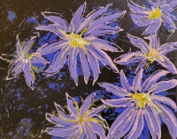 Purple Blooms