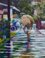Raining in Tortuguerro